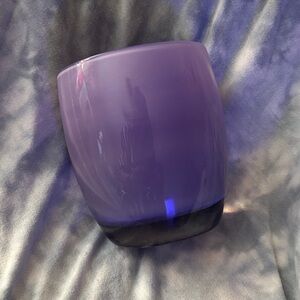 Glassybaby—purple (Sweet pea)